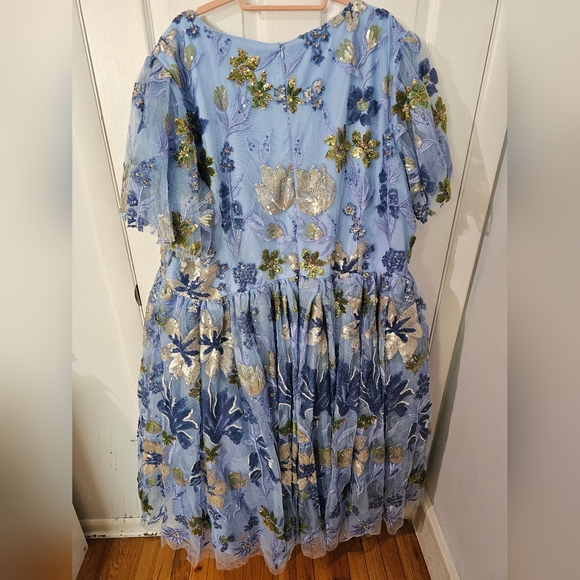 Jessakae Canterbury Dress in 3x - Picture 4 of 7